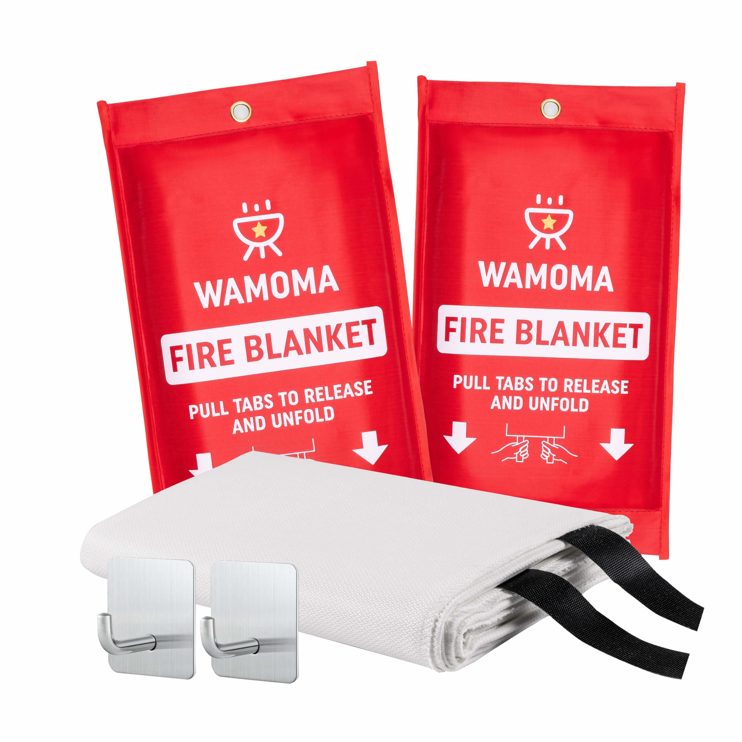 Amazon.com: Wamoma Fire Suppression Blanket - Waterproof, Oil